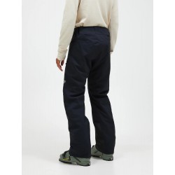 Peak Performance Men's Maroon Pantalon-Black Peak Performance Men's