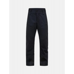 Peak Performance Men's Maroon Pantalon-Black Peak Performance Men's