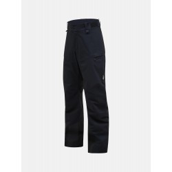 Peak Performance Men's Maroon Pantalon-Black Peak Performance Men's