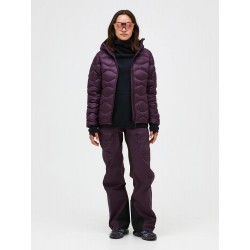 Peak Performance Women's Helium Down Hood Jacket-MYSTIC PURPLE Peak Performance Women's