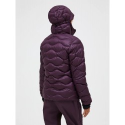 Peak Performance Femme Helium Down Hood Manteau-MYSTIC MAUVE Peak Performance Femmes