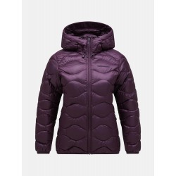 Peak Performance Women's Helium Down Hood Jacket-MYSTIC PURPLE Peak Performance Women's