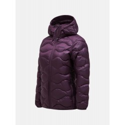 Peak Performance Femme Helium Down Hood Manteau-MYSTIC MAUVE Peak Performance Femmes