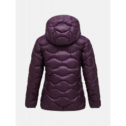 Peak Performance Femme Helium Down Hood Manteau-MYSTIC MAUVE Peak Performance Femmes