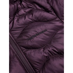 Peak Performance Femme Helium Down Hood Manteau-MYSTIC MAUVE Peak Performance Femmes