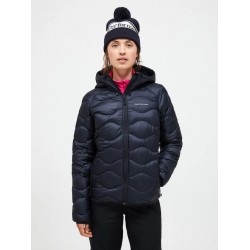 Peak Performance Femme Helium Down Hood Manteau Noir Peak Performance Femmes