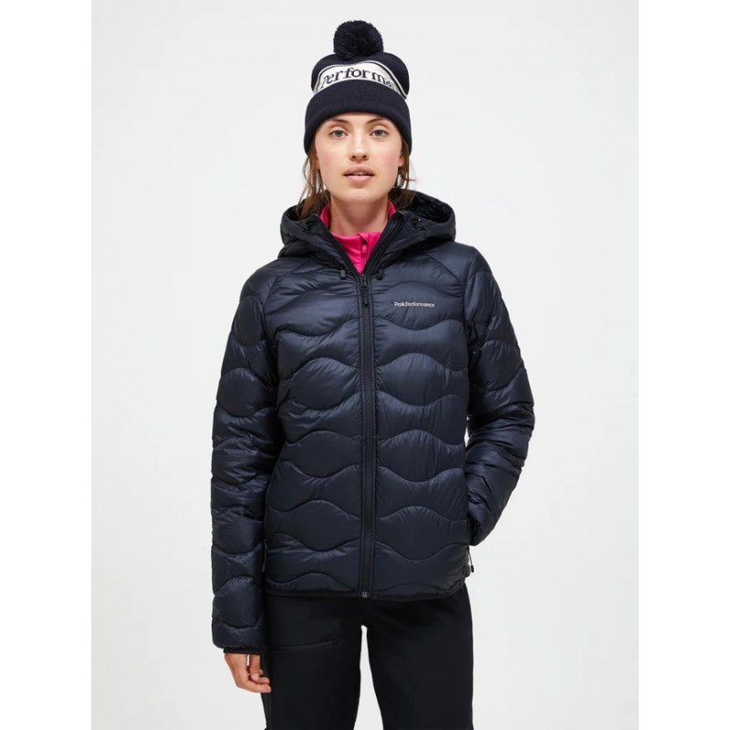 Peak Performance Women's Helium Down Hood Jacket Black Peak Performance Women's