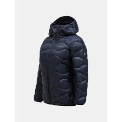 Peak Performance Femme Helium Down Hood Manteau Noir Peak Performance Femmes