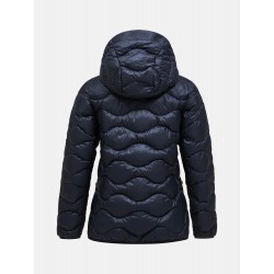 Peak Performance Femme Helium Down Hood Manteau Noir Peak Performance Femmes