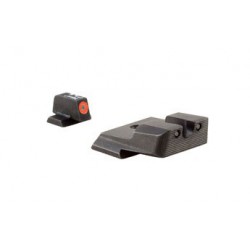Trijicon HD Mire de nuit Smith & Wesson M&P Orange Glock Sight