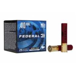 Federal Hi-Brass 410 Ga 2 1/2'' 1/2 oz 6 Federal ( American Eagle) Target & Hunting Lead