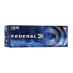 Federal 270 WSM 130gr S.P. Federal ( American Eagle) Federal