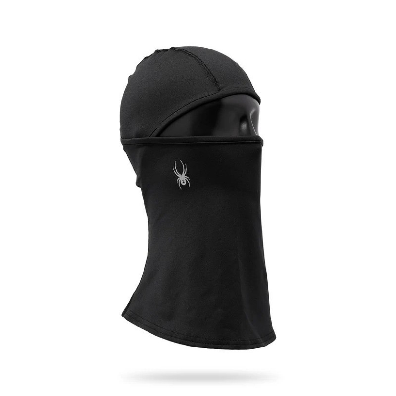 Spyder Pivot Balaclava Black - O/S SPYDER Accessories