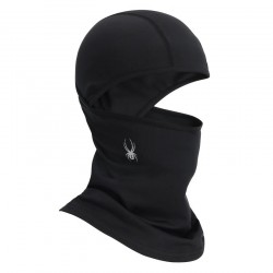 Spyder Pivot Balaclava Noir - O/S SPYDER Accessoires