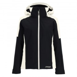 Spyder Andorra Manteau Pour Femme Noir SPYDER Vêtements