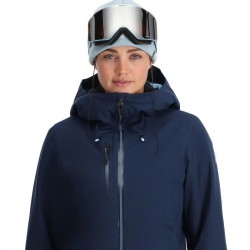 Spyder Temerity Manteau Pour Femme True Navy SPYDER Vêtements