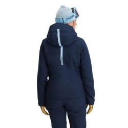 Spyder Women's Temerity Jaket True Navy SPYDER Clothing