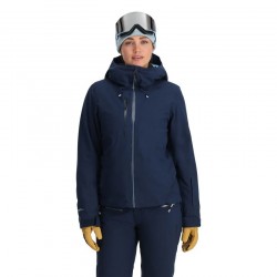 Spyder Women's Temerity Jaket True Navy SPYDER Clothing