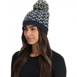 Spyder Women's Brrr Berry Hat True Navy- OS SPYDER Home