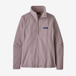 Patagonia Micro D 1/4 Zip Pour Femme Stingray Mauve Patagonia Femmes