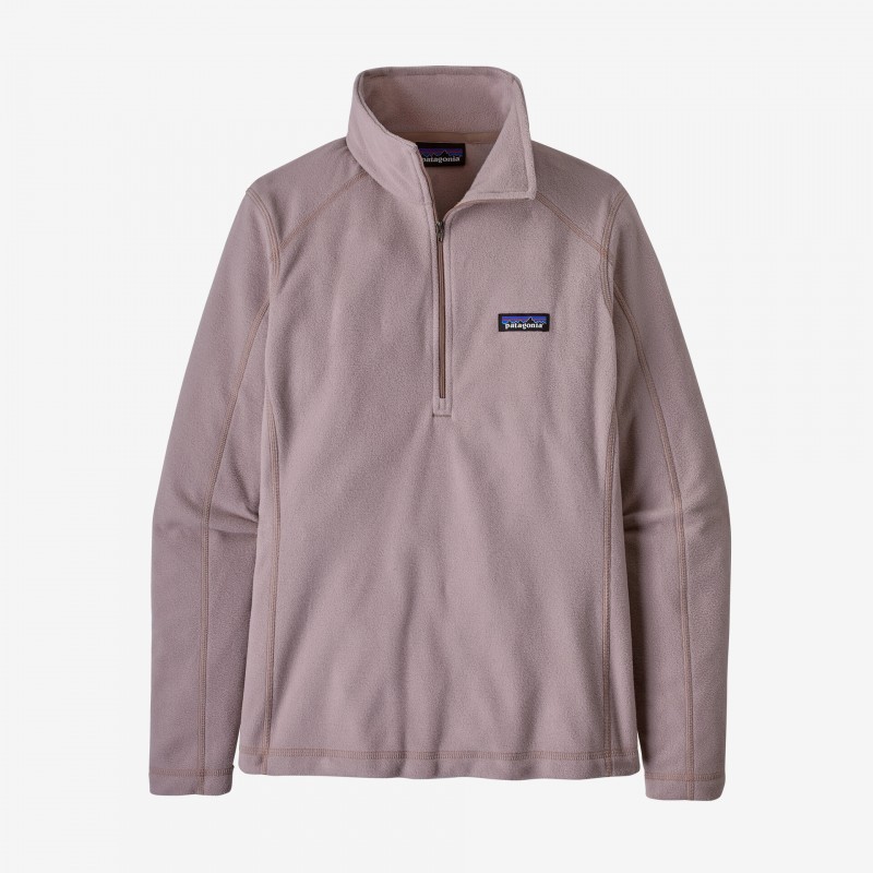 Patagonia Micro D 1/4 Zip Pour Femme Stingray Mauve Patagonia Femmes