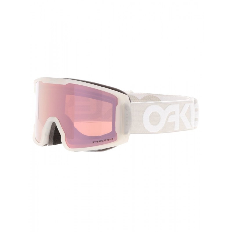 Oakley Line Miner M Matte Blanc w Prizm Rose Gold OAKLEY Lunettes de ski alpin