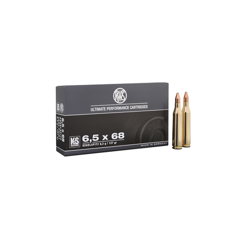 copy of RWS Evolution Power Bonded 8X68 S 200gr RWS Norma,Lapua, RWS & Sako