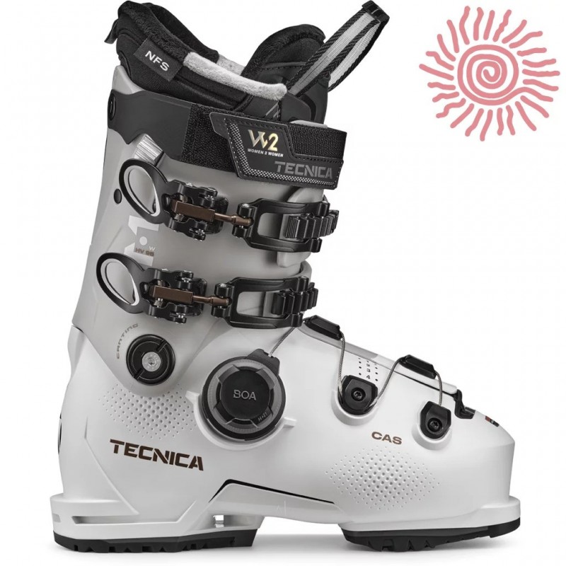 Tecnica Mach Boa HV 95 W GW Cold White Tecnica Alpine Ski Boots