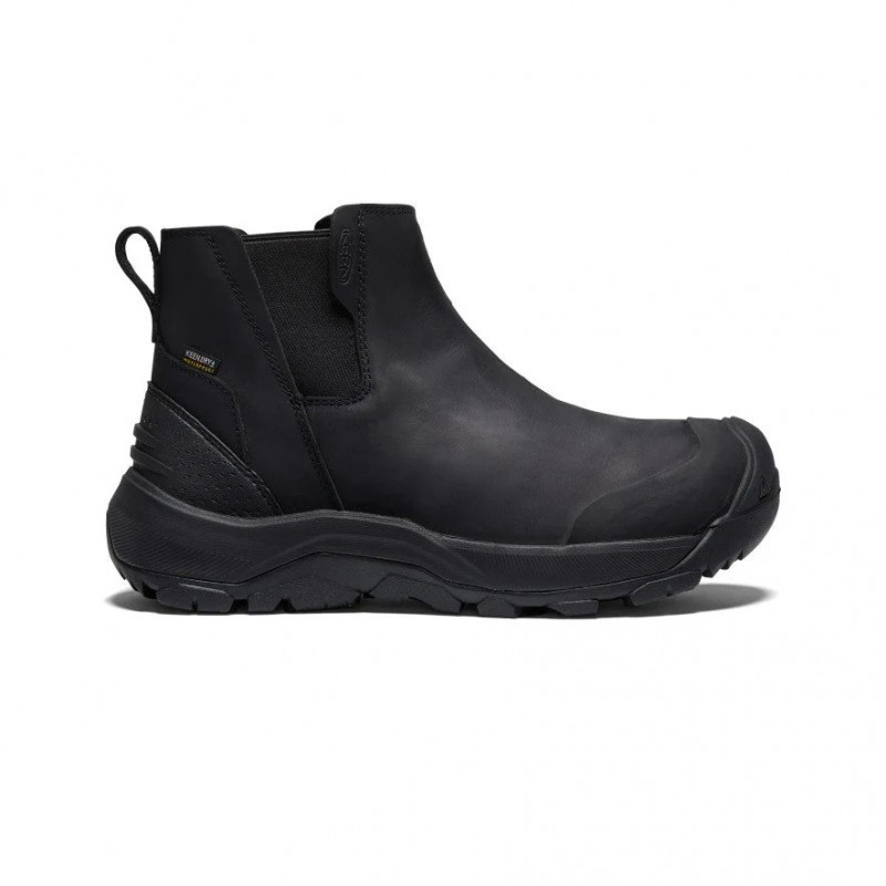 Keen Revel IV Chelsea M Noir/Noir KEEN Bottes d'hiver