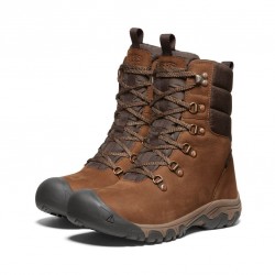 Keen Greta Boot WP W Bison/Java KEEN Bottes d'hiver