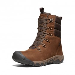 Keen Greta Boot WP W Bison/Java KEEN Bottes d'hiver