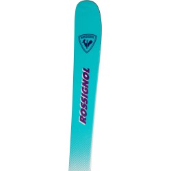 Rossignol Super Blackops 98 Open - 182 Rossignol Alpine Ski