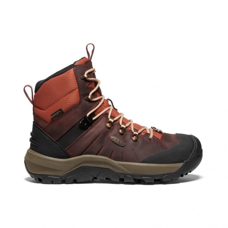 Keen IV Mid Polar Femme Andorra/Safari KEEN Bottes d'hiver