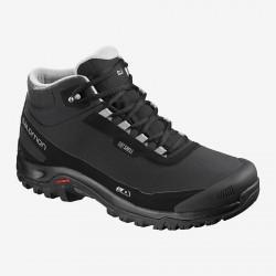 Salomon Men's Shelter CS WP Black/Ebony Salomon Chassures de randonné