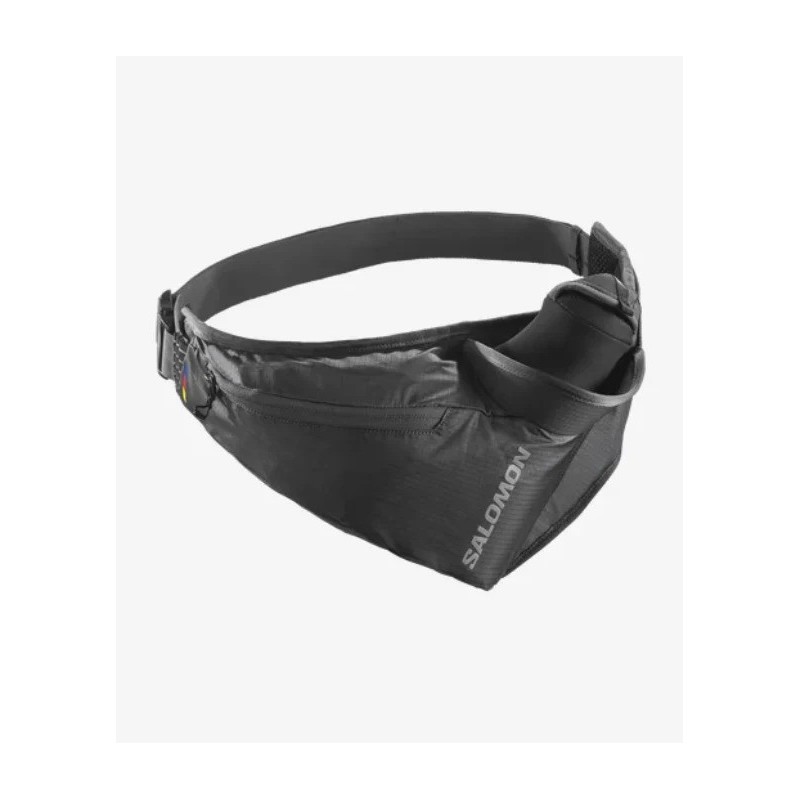 Ceinture de bouteille Salomon Cross Season Ebony/Noir Salomon Accessoires de courses