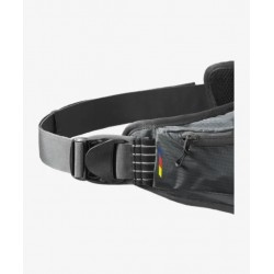 Ceinture de bouteille Salomon Cross Season Ebony/Noir Salomon Accessoires de courses