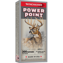 Winchester Super X 300 Savage 150 gr SP Winchester Ammunition Winchester