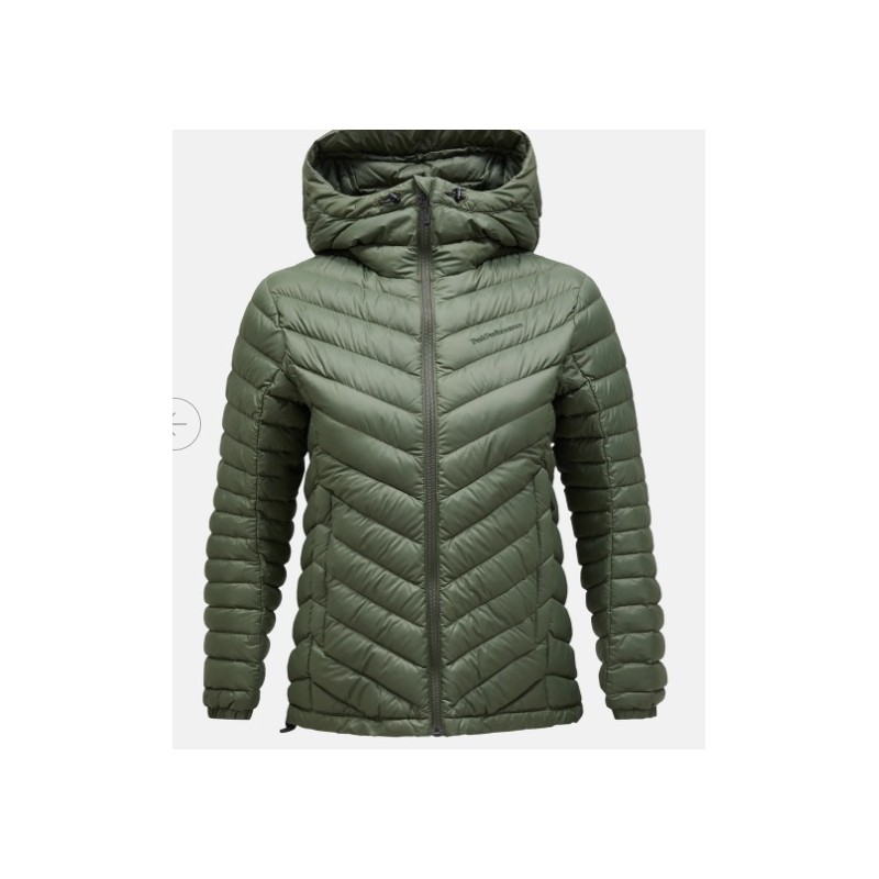 Peak Performance Frost Manteau Pour Femme Pine Needle Peak Performance Femmes