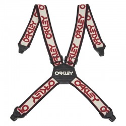 Oakley usine Suspenders Artic Blanc/Rouge OAKLEY Accessoires