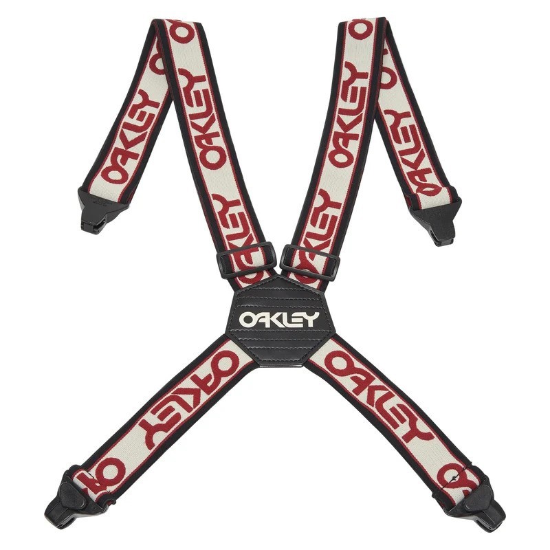 Oakley factory Suspenders Artic White/Red OAKLEY Accessories