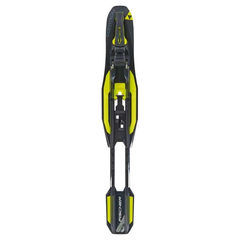 Fisher Control Step-In IFP Black/Yellow Fischer Cross-Country Skis