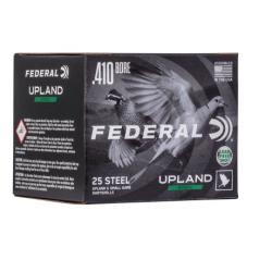 Federal Upland Steel 410 Ga 3'' 7.5 Acier Federal ( American Eagle) Waterfowl Non-toxic