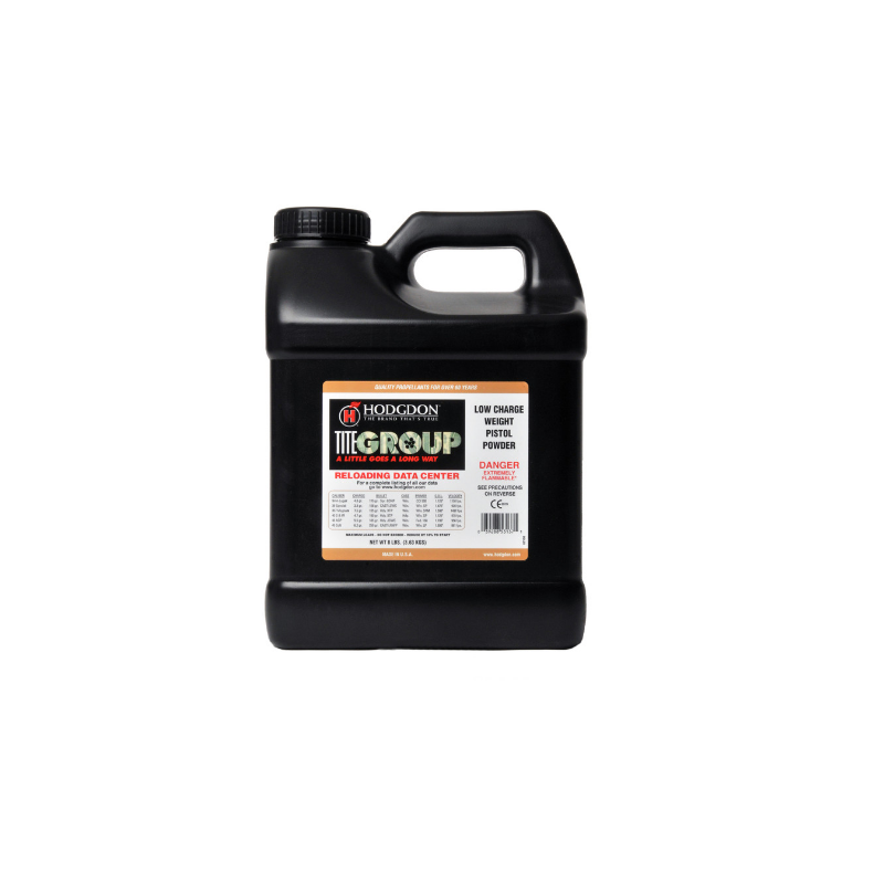 Hodgdon Poudre Titegroup 8 lbs Hodgdon Hodgdon