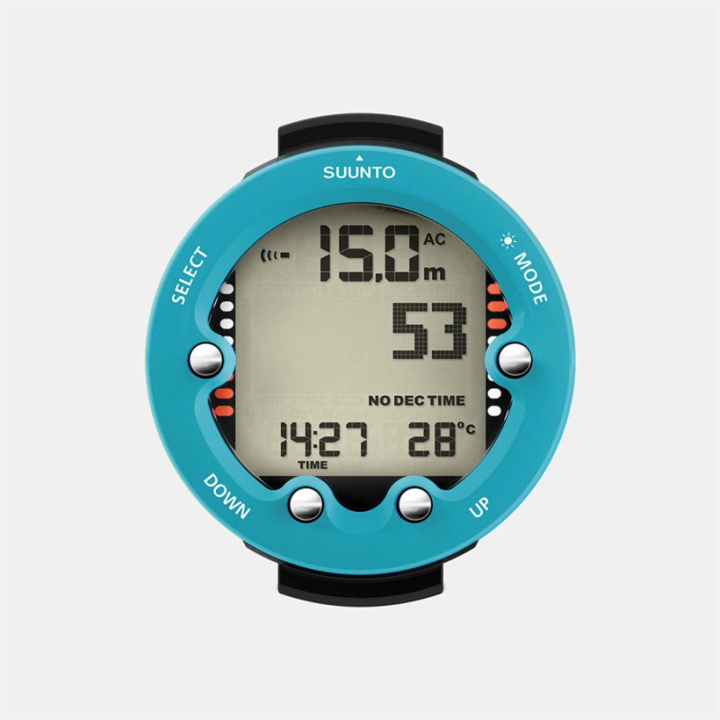 Suunto Zoop Novo Aqua Blue Suunto Ordinateur de plongée