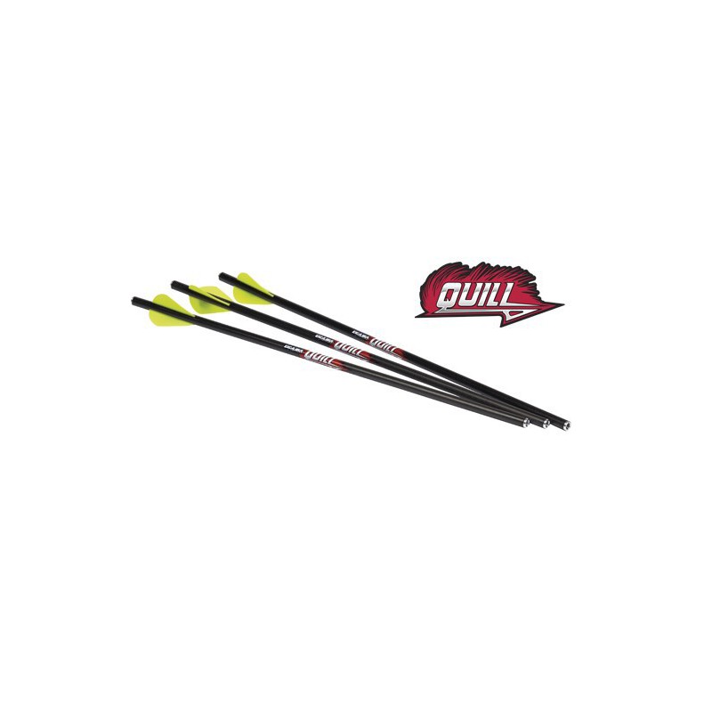 Excalibur Flèche Quill 16.5'' 6/pack Excalibur Accessoires d'arbalète Excalibur