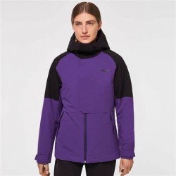 Oakley - Camellia Shell Jacket - Black/Violet OAKLEY Clothing