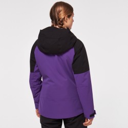 Oakley - Camellia Shell Jacket - Black/Violet OAKLEY Clothing