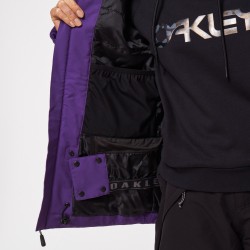 Oakley - Camellia Shell Jacket - Black/Violet OAKLEY Clothing