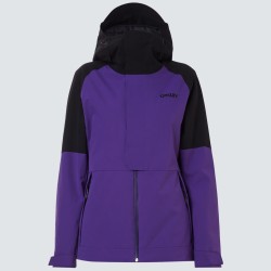 Oakley - Camellia Shell Jacket - Black/Violet OAKLEY Clothing