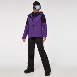 Oakley - Camellia Shell Jacket - Black/Violet OAKLEY Clothing